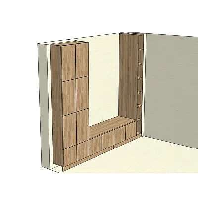 Мебель в комнату Анатолий 333-7