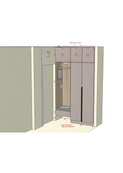 Меблі Вітальня Анатолій 699