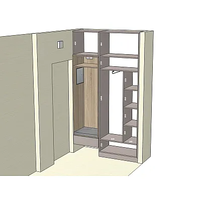 Мебель Прихожая Анатолий 699-3