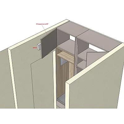 Мебель Прихожая Анатолий 699-5