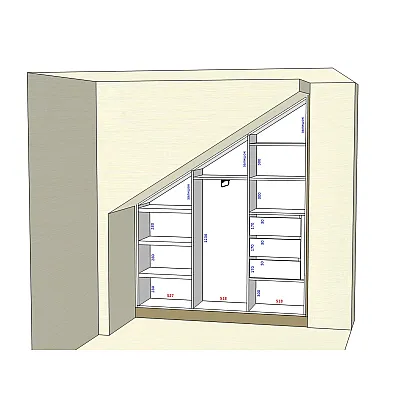 Меблі Шафа Анатолій 386-5
