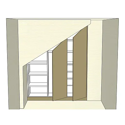Меблі Шафа Анатолій 386-6