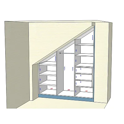 Меблі Шафа Анатолій 386-8