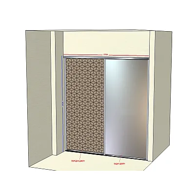 Меблі Шафа Анатолій 386-10