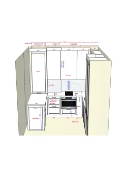 Меблі Кухня Анатолій 397