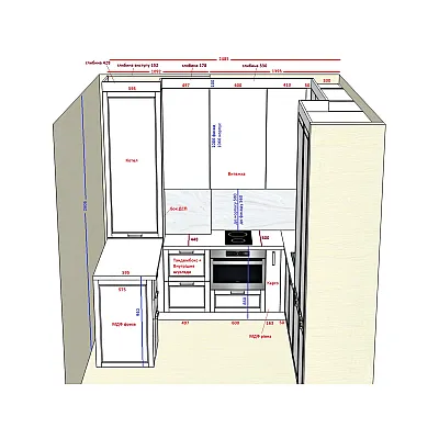 Меблі Кухня Анатолій 397-0