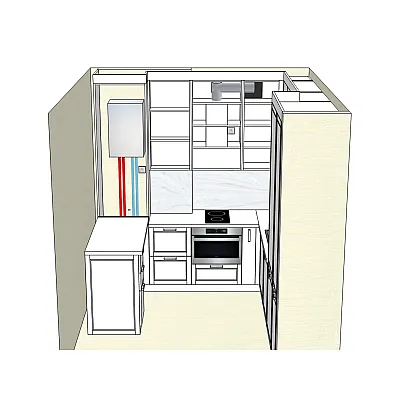 Меблі Кухня Анатолій 397-7