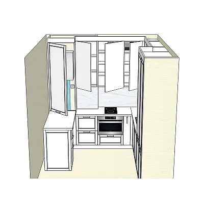 Меблі Кухня Анатолій 397-8