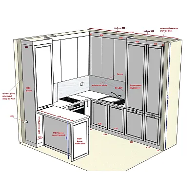 Меблі Кухня Анатолій 397-10