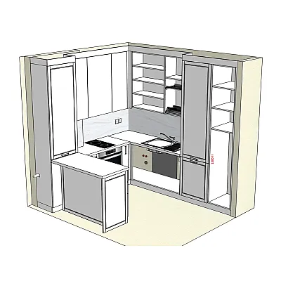 Меблі Кухня Анатолій 397-11