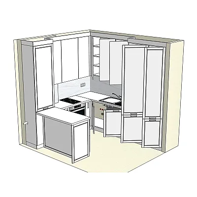Меблі Кухня Анатолій 397-12