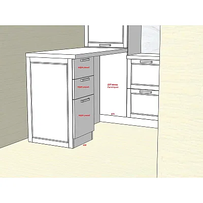 Меблі Кухня Анатолій 397-14