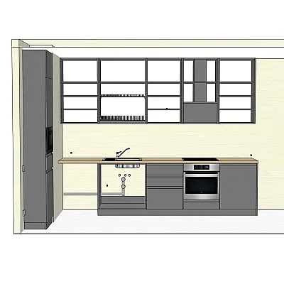 Мебель Кухня Анатолий 492-4