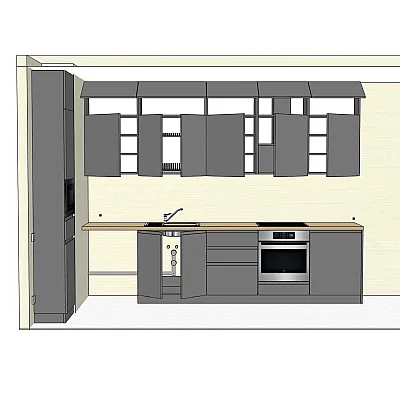 Мебель Кухня Анатолий 492-5