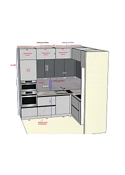 Меблі Кухня Анатолій 602