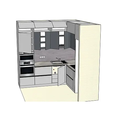 Меблі Кухня Анатолій 602-6