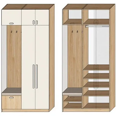 Мебель Вариант Прихожей №56 09.04.2026-0