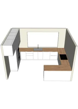 Мебель Вариант Кухни №433 10.04.2026