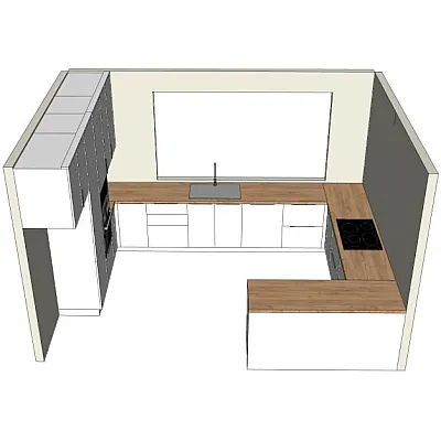 Мебель Вариант Кухни №433 10.04.2026-0