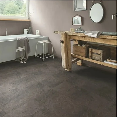 Виниловый пол Quick Step Blush Сланец черный SGTC20304-1