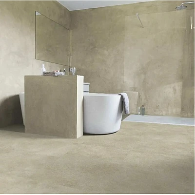 Виниловый пол Quick Step Blush Цементный теплый бежевый SGTC20308-1