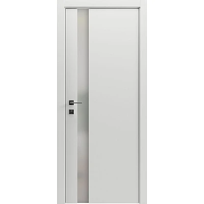 Міжкімнатні Двері Prima Напівскло "Rodos" Краска-0