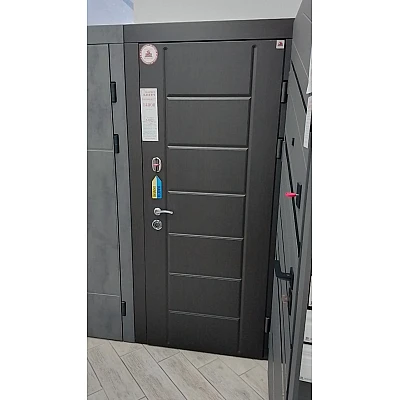 Двери Канзас Комфорт 3, Блок 860*2040 мм. правая "Redfort"-0