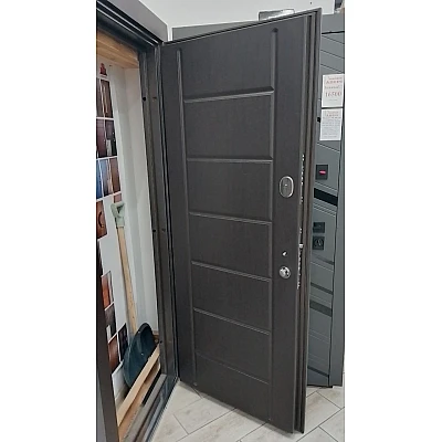 Двери Канзас Комфорт 3, Блок 860*2040 мм. правая "Redfort"-1