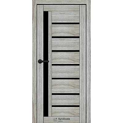 Міжкімнатні Двері SD-ECOTOP-101 BLK Syndicate Ламінатин-5