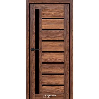 Міжкімнатні Двері SD-ECOTOP-101 BLK Syndicate Ламінатин-1