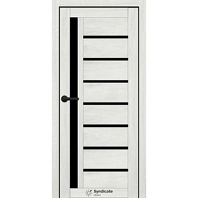 Міжкімнатні Двері SD-ECOTOP-101 BLK Syndicate Ламінатин-2