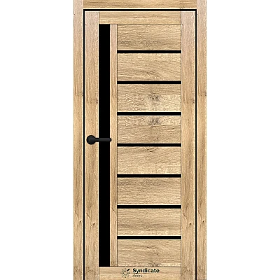 Міжкімнатні Двері SD-ECOTOP-101 BLK Syndicate Ламінатин-4