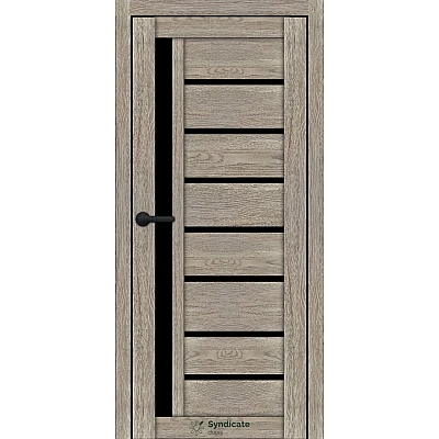 Міжкімнатні Двері SD-ECOTOP-101 BLK Syndicate Ламінатин-6