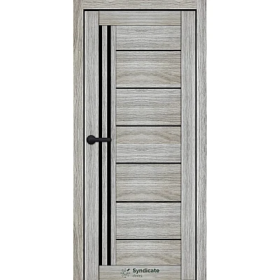 Межкомнатные Двери SD-ECOTOP-114 BLK Syndicate Ламинатин-5