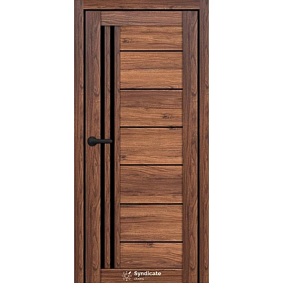 Межкомнатные Двери SD-ECOTOP-114 BLK Syndicate Ламинатин-2