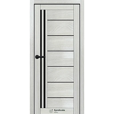 Межкомнатные Двери SD-ECOTOP-114 BLK Syndicate Ламинатин-3