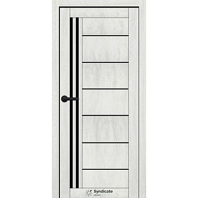 Межкомнатные Двери SD-ECOTOP-114 BLK Syndicate Ламинатин-1