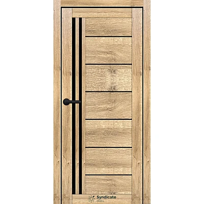 Межкомнатные Двери SD-ECOTOP-114 BLK Syndicate Ламинатин-4