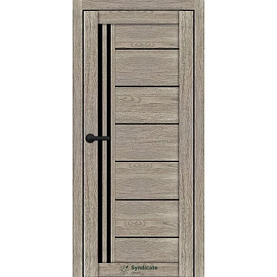 Межкомнатные Двери SD-ECOTOP-114 BLK Syndicate Ламинатин-6