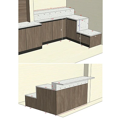 Мебель Вариант Кухни №435 15.04.2026-1