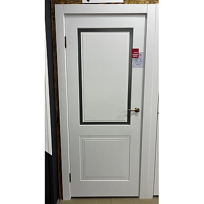 Двери DREAM, RAL 9003 Status комплект (полотно+коробка+наличник на одну сторону)-0