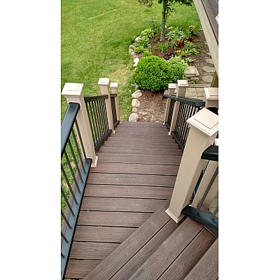 Террасная доска Woodlux Ultra 3D Grand Stone-5