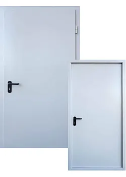 Двери Технические EI 60 RAL 7035 "Форт"