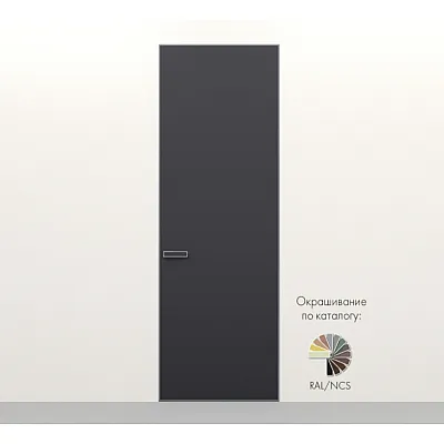 Межкомнатные Двери Эмалированные Secret Doors Краска-0