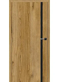 Двери ERIS Black Line Catanya Oak "Hygge"