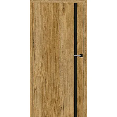 Міжкімнатні Двері ERIS Black Line Catanya Oak "Hygge" ПВХ плівка-0