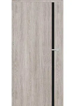 Двери ERIS Black Line Grey Oak "Hygge"