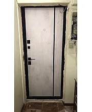 Вхідні Двері П-3К-503 Q Бетон антрацит/Бетон сніжний Міністерство Дверей Вхідні Двері П-3К-503 Q Бетон антрацит/Бетон сніжний Міністерство Дверей