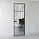 Межкомнатные Двери Flat Secret Doors Стеклянные-3-thumb