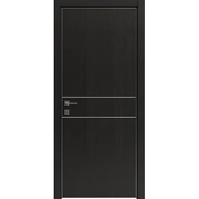 Міжкімнатні Двері Flat 01 "Rodos" ПВХ плівка-1